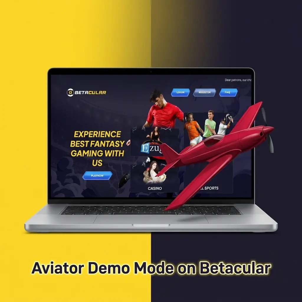 Aviator demo mode on Betacular with virtual credits, auto bet, cash out controls and live multiplier display