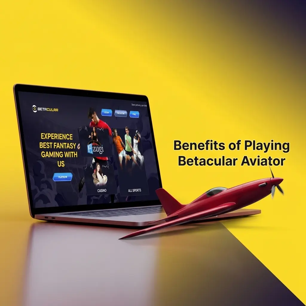 Betacular Aviator benefits including 97% RTP, 10000 INR bonus, demo access, and UPI payments for Indian players