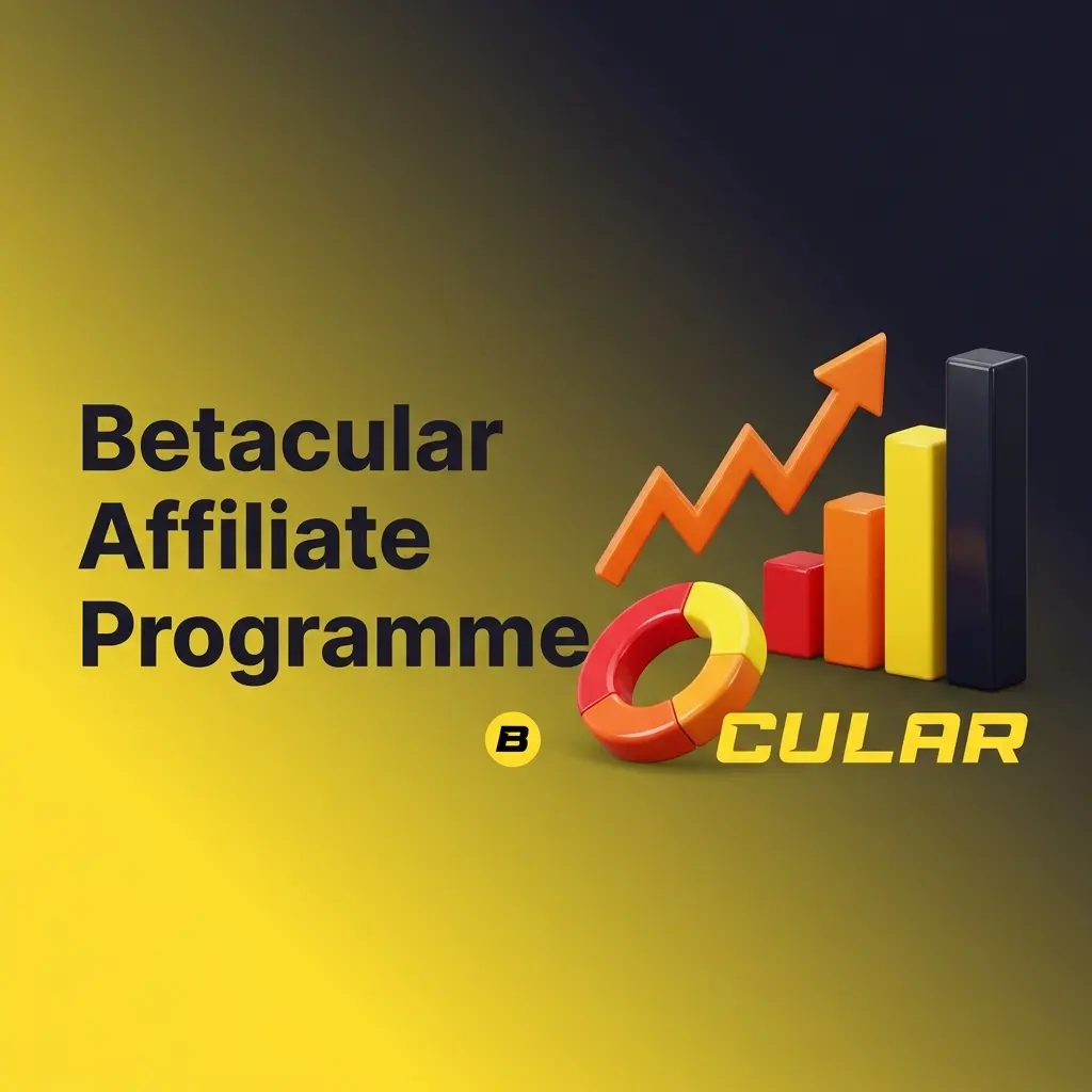 Betacular affiliate programme dashboard showing revenue share, real-time tracking, and partner benefits for Indian market