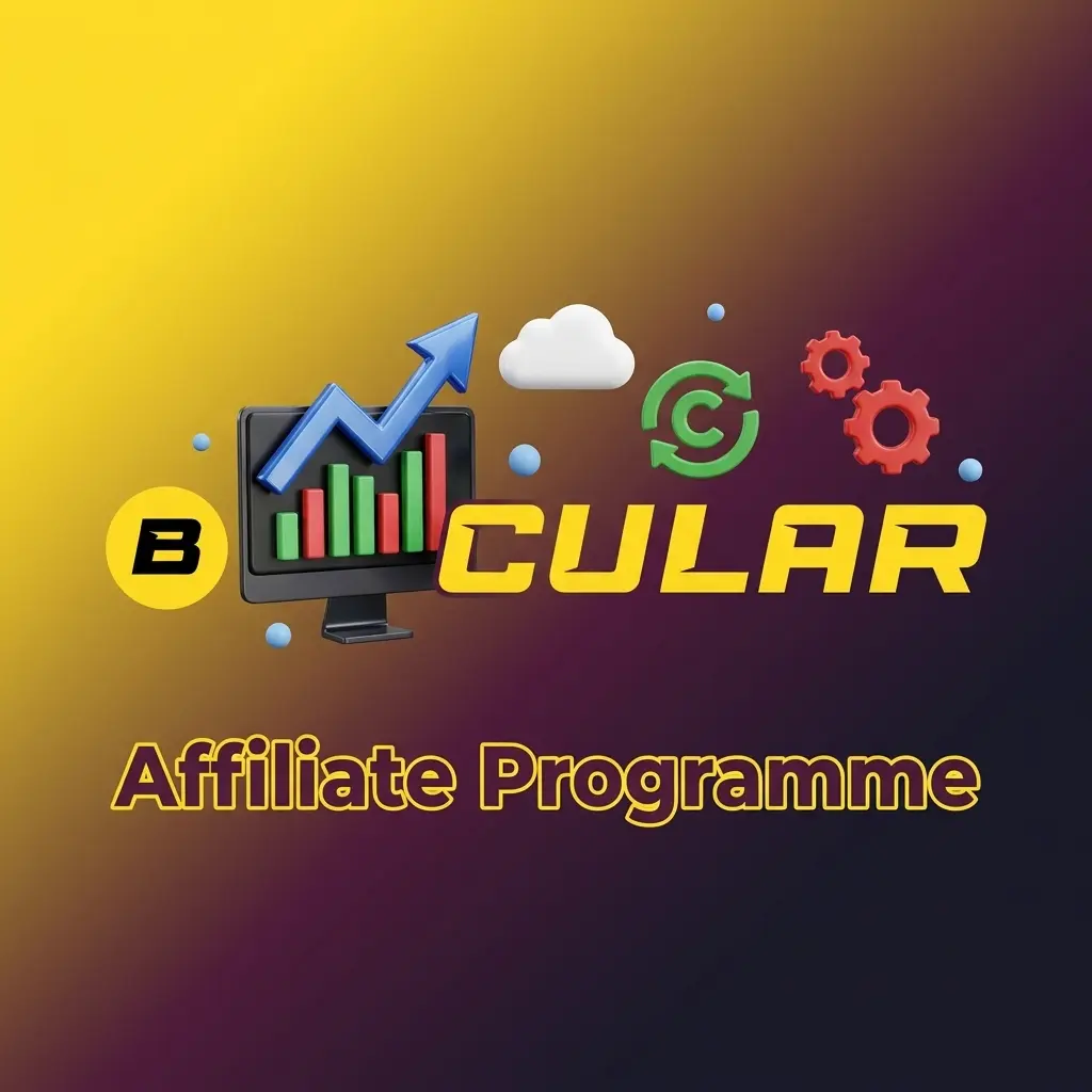 Betacular affiliate programme dashboard showing commission tracking tools and real-time reporting for partner earnings