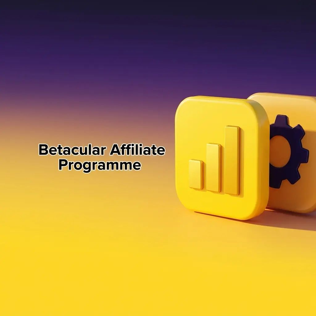 Betacular affiliate programme dashboard showing tracking links, banners, and commission details for India-focused partners