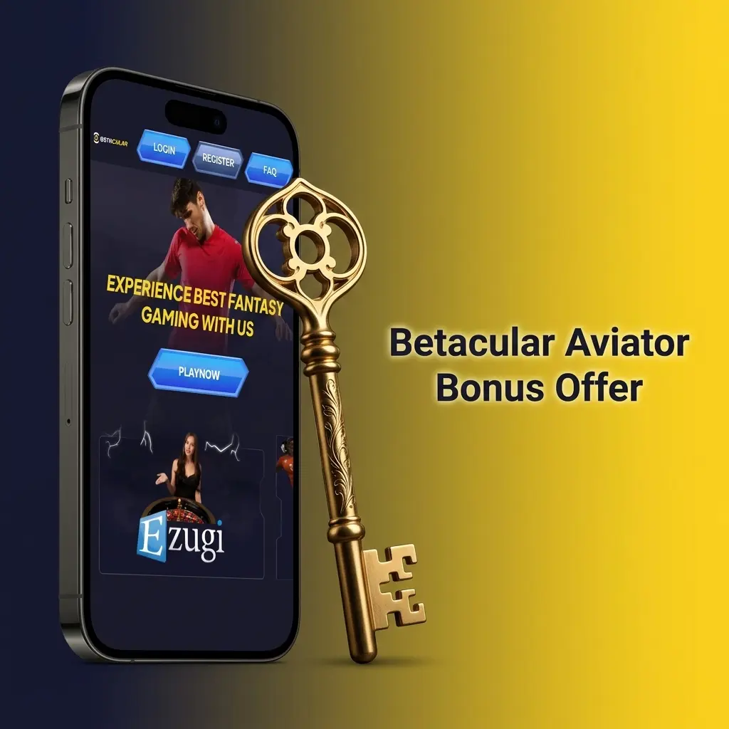 Betacular Aviator 100% welcome bonus up to 10,000 INR for new players with 500 INR minimum deposit