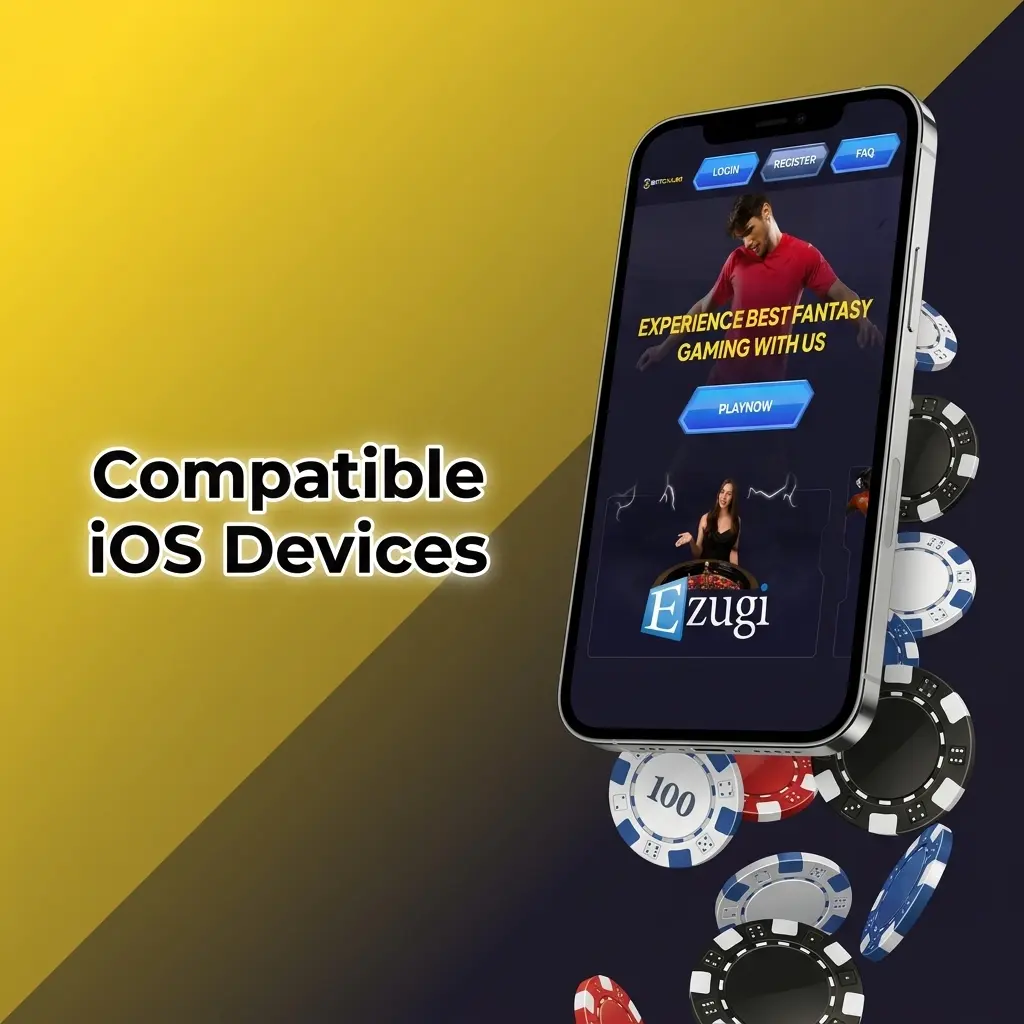 Betacular app compatible iOS devices list including iPhone X to 17 series and iPad Air 3rd gen and iPad Pro all generations