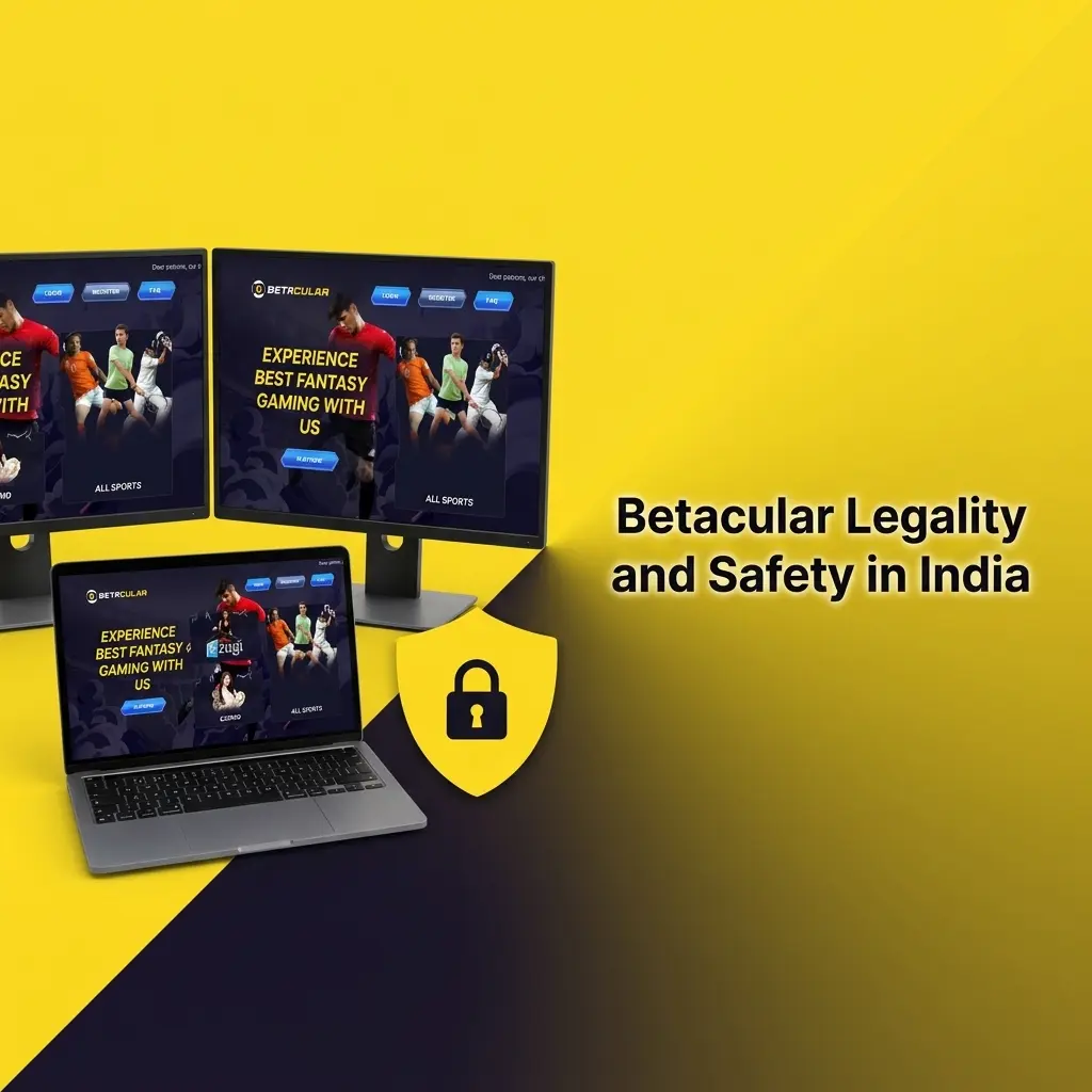 Betacular licensed betting platform with SSL encryption ensuring safe and fair gaming for Indian players