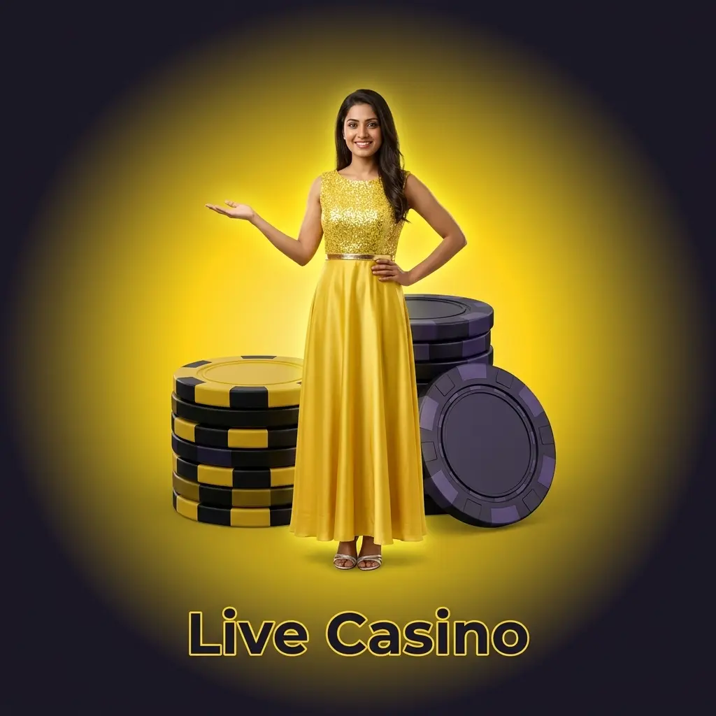 Betacular Live Casino with real dealers streaming HD games including Blackjack, Roulette, Baccarat, Andar Bahar, Teen Patti