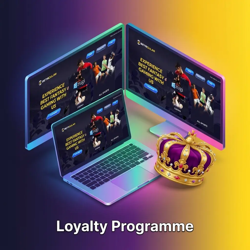 Betacular loyalty programme tiers from Bronze to Diamond with points requirements and rewards for casino players
