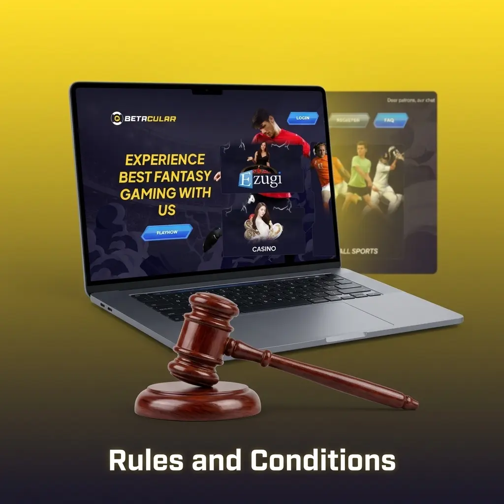 Betacular betting site rules and conditions for India users covering age, KYC, bonuses, and prohibited activities