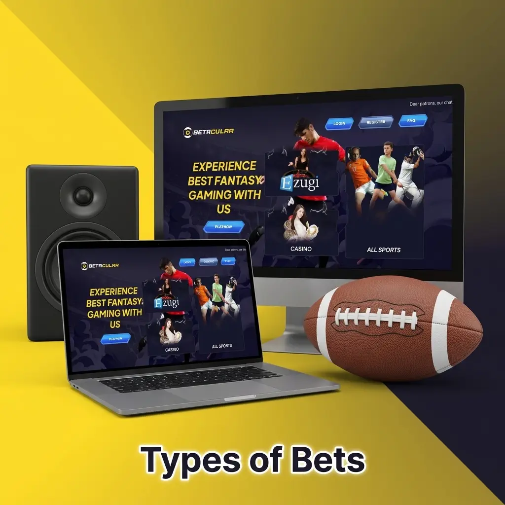 Betacular bet types explained: Single, Express Accumulator, and System bets for India bettors