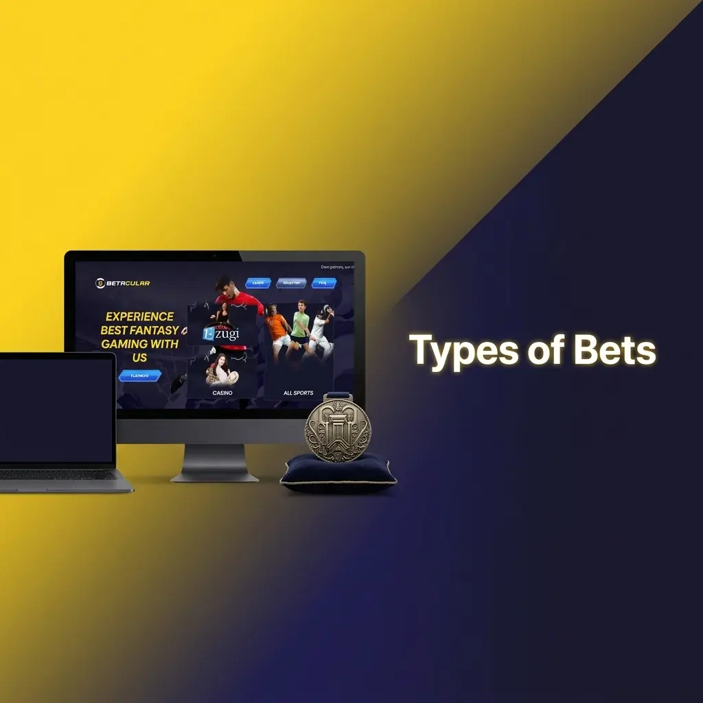 Betacular bet types: single, express accumulator, and system bets explained for different strategies