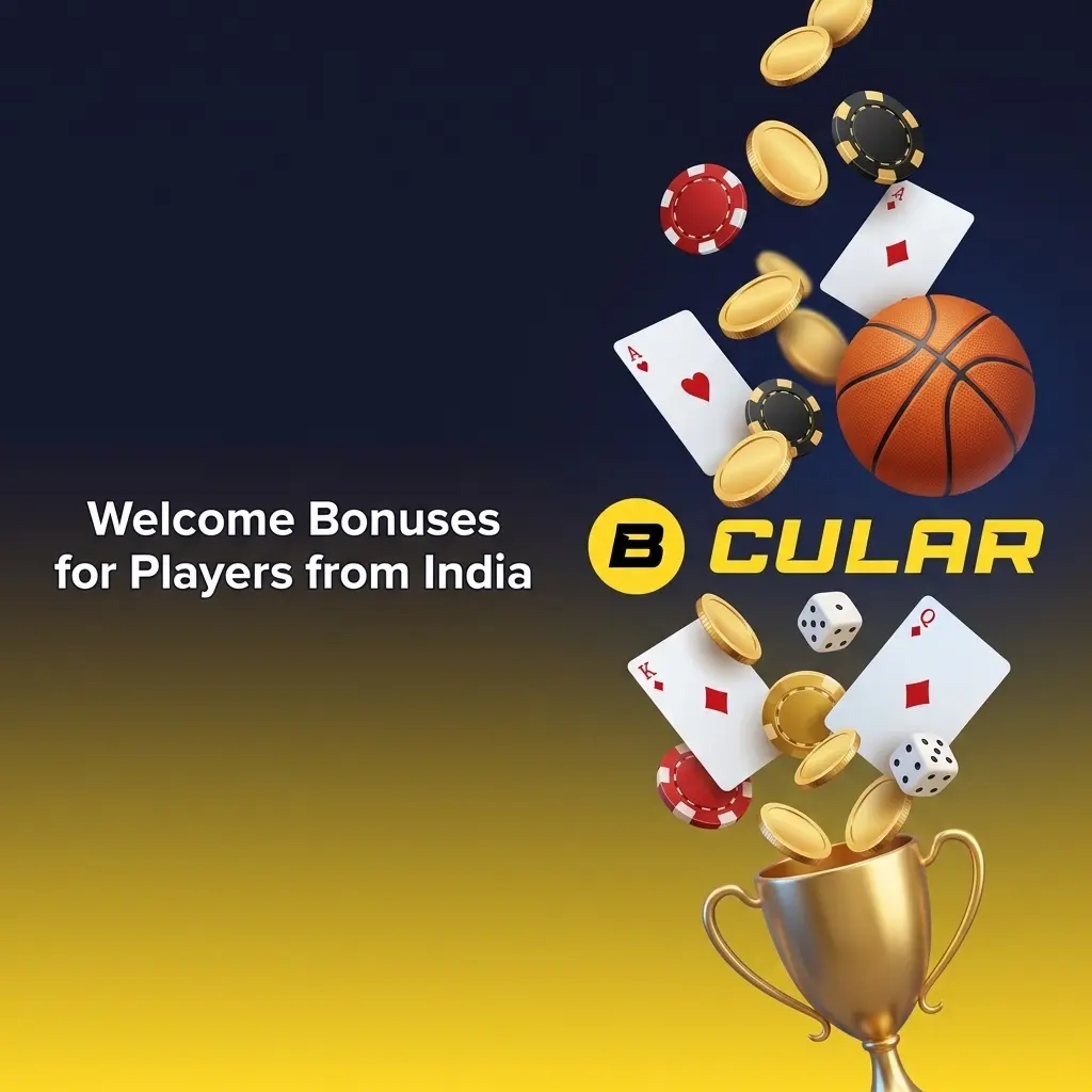 Betacular India welcome bonus 100% match up to 10,000 INR on first deposit for sports betting