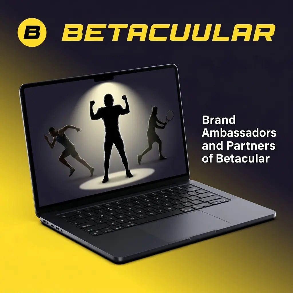 Betacular brand ambassadors and partners including cricket, football, and kabaddi influencers in India