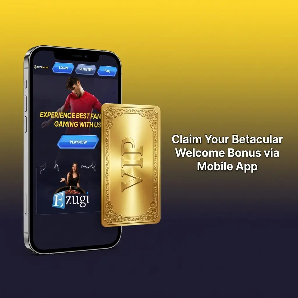Betacular mobile app welcome bonus claim steps on Android and iOS with 500 INR minimum deposit