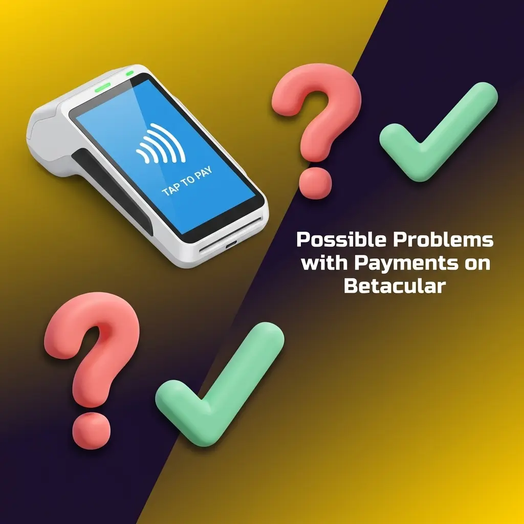 Common payment issues on Betacular India including declined methods, pending withdrawals, and unverified accounts with solutions