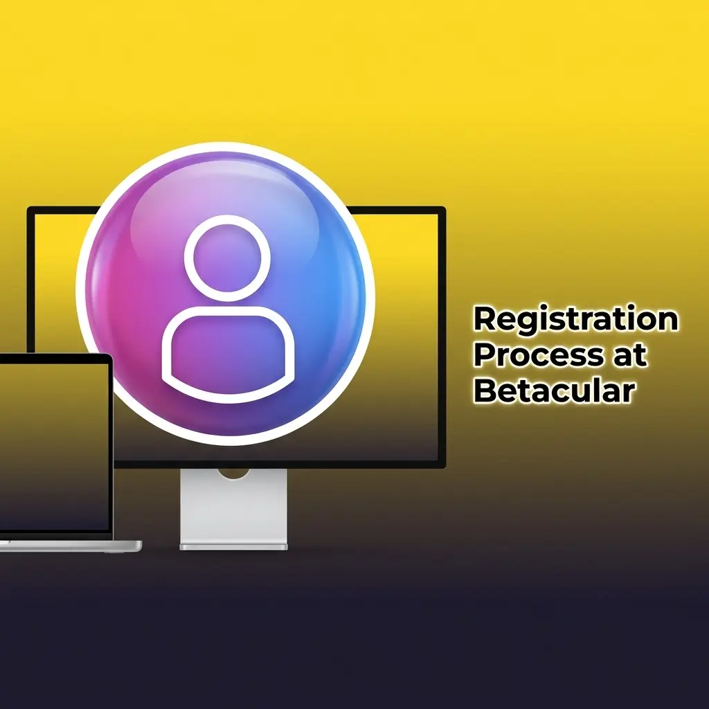 Betacular registration process steps for sports betting and casino account creation in India