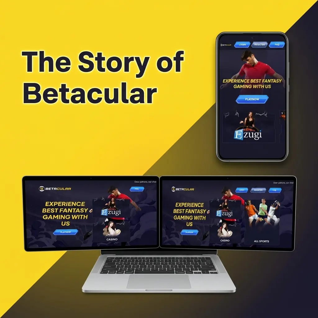 Betacular founded in 2020 by Arjun Mehta, licensed by Curaçao Gaming Authority, serving Indian online betting market