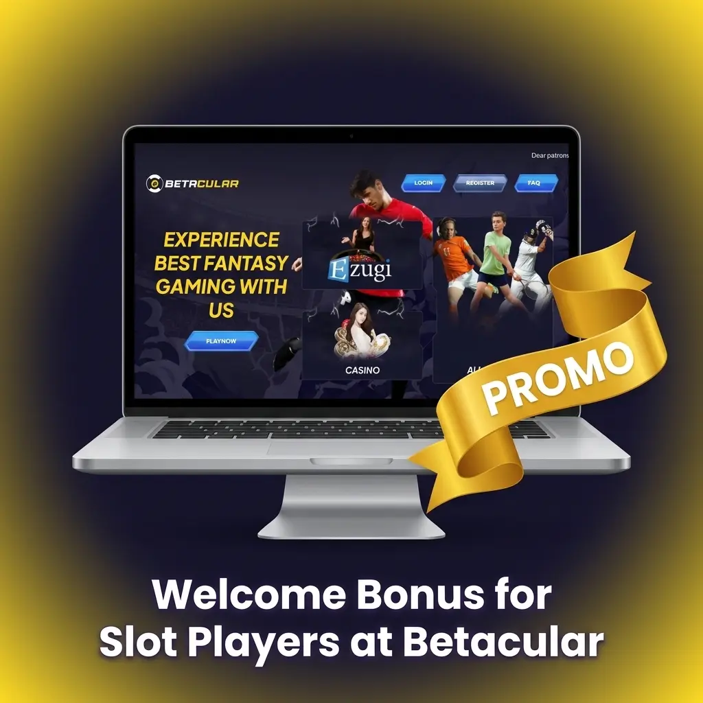 Betacular welcome bonus for slot players — 100% match up to 10,000 INR with reload, cashback & loyalty rewards